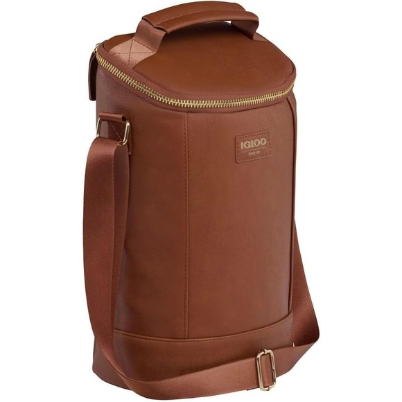 Igloo Luxe Collection Beverage Tote, MaxCold Insulation, Removable Divider NWT - Picture 2 of 6